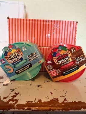 🦈🦈RMS MYSTERY DUMPLING “SHARK EDITION” & “TREASURE EDITION!!”🪎🪎 BUNDLE🦈🪎